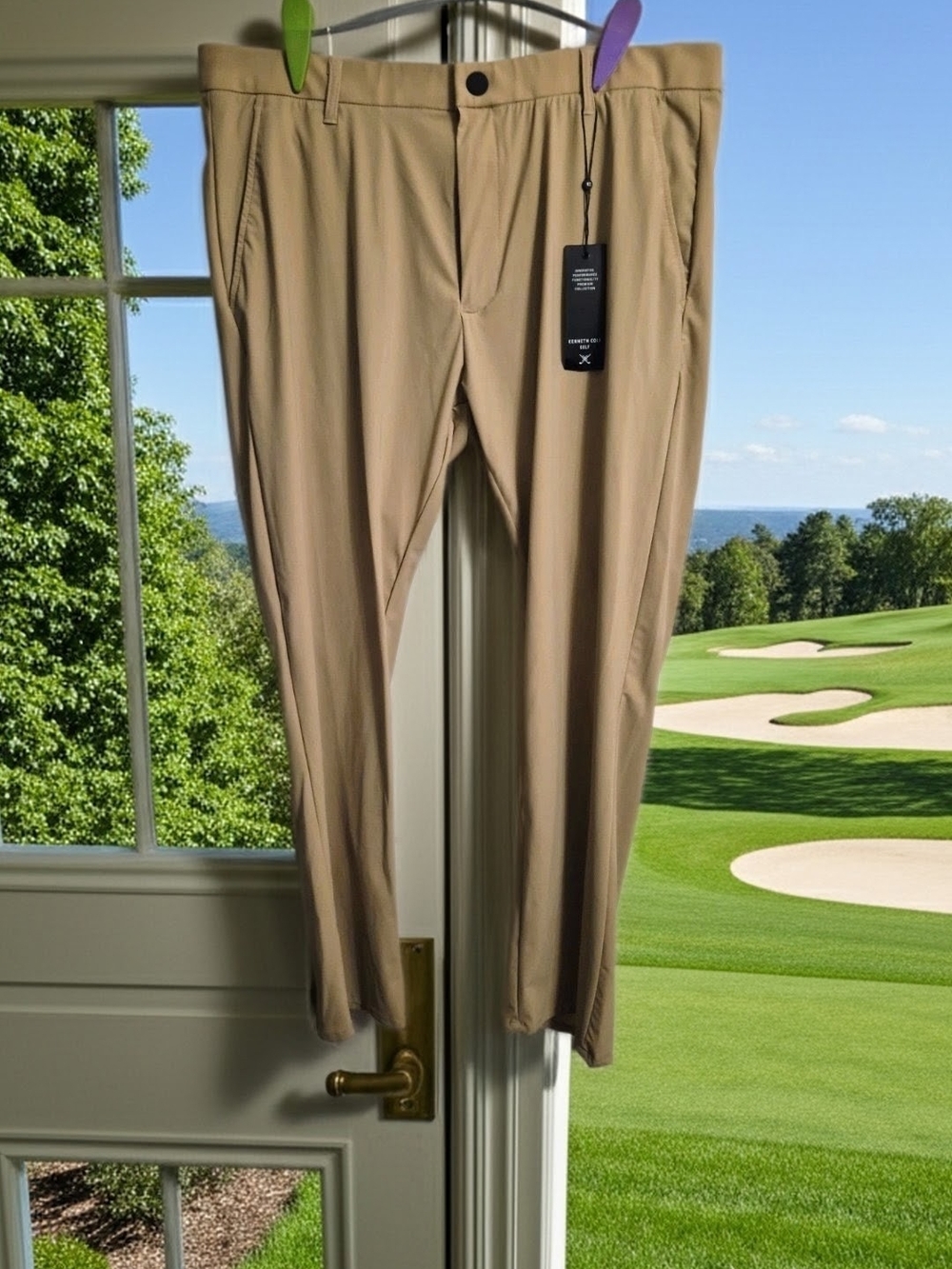 Mens Golf Pants By Kennth Cole